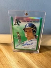 2026 Topps Chrome Black Jose Canseco Green Refractor (Raw)