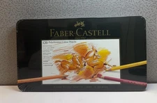 Faber Castell Polychromos Colour Pencils, 120 count