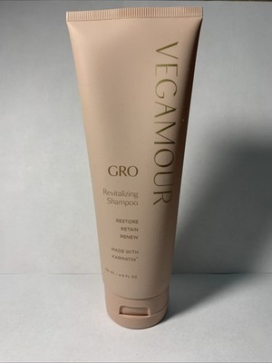 Vegamour GRO Revitalizing SHAMPOO Full Size 8 oz / 236ml New & Sealed
