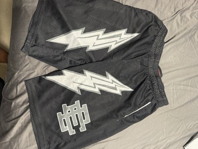 Eric Emanuel EE Basic Lightning Bolt Shorts Black Size M