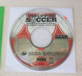 Lot Of 4 Sega Saturn Games - Tomb Raider - Madden - Big Hurt - Soccer