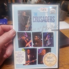 The Crusaders: Live at Montreux 2003 The Crusaders, Wilton Felder Ray Parker DVd