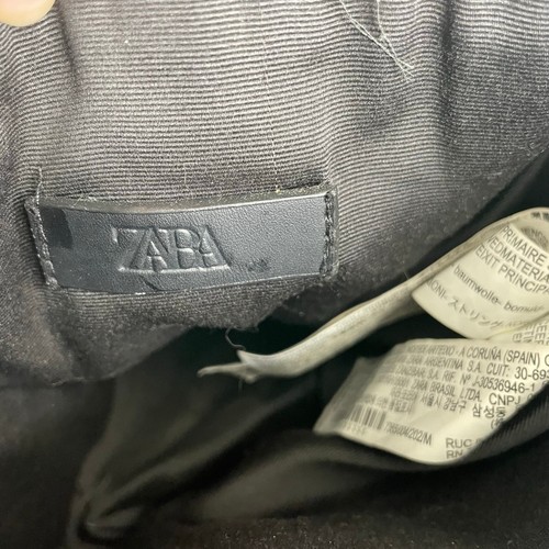 ZARA Velvet Beaded Bucket Bag Safari Zebra Stripes Multi-Color Party Tassel - Picture 7 of 14