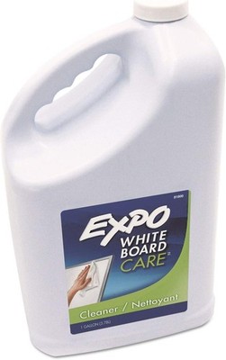 EXPO Dry Erase Surface Cleaner 1 Gal Bottle 81800 White Board Care Unscented