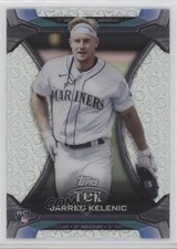 2021 Update Topps Tek 70th Anniversary Jarred Kelenic #TTA-28 16kt