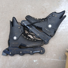 Vintage Rollerblade Lightning 1988 4-Wheel Inline Skates Size 10.5 EUR 44.5