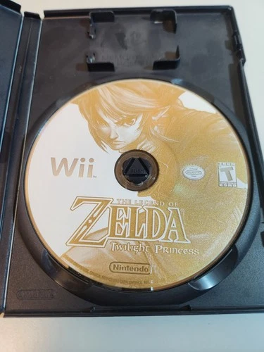 The Legend of Zelda: Twilight Princess (Nintendo Wii, 2006) Disc Only Tested