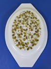 Vintage Pyrex Verde Green Olive and White 943 LID ONLY for 1 1/2 Qt Dish MINT!