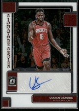 #SS-USG Usman Garuba 2022-23 Donruss Optic Signature Series