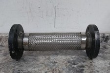 Hose Master GZ300FLXFL180 3 In ID 18 In L Flexible Metal Hose Assembly C 