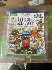 Crayola Signature Coloring Songbook - Lyrics By Lennon McCartney / The Beatles