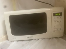 Samsung Microwave Oven White T.D.S System Digital Countertop – Fully Working
