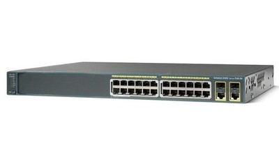 Cisco  Catalyst (WS-C2960S-24PS-L) 24-Ports Rack-Mountable Switch Managed unreg.