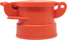 Footloose 4" Sewer Cap for RV Sites/Campgrounds  Odorless, Self-Closing, Easy t