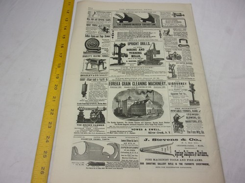 Cantilever Bridge New Brunswick 1885 Mechanical News industrial revolution mag - Picture 10 of 10