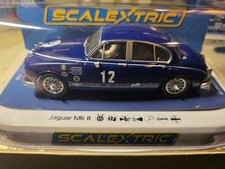 1/32 Scalextric Jaguar MK II