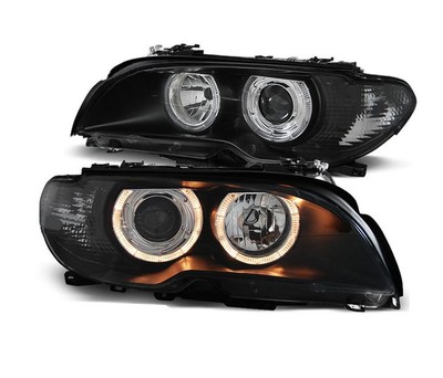 Angel Eyes Koplampen BMW 3 Serie E46 2003-2006 Coupé / Cabrio