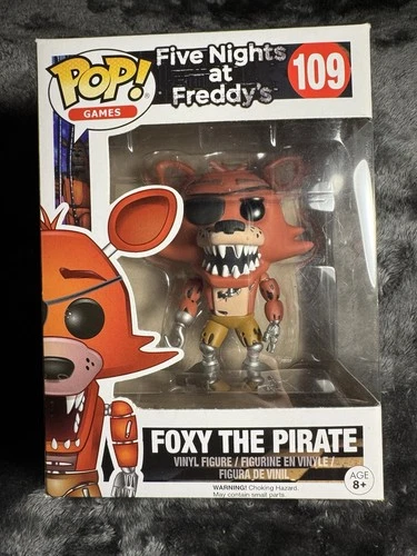 Funko Pop! Games Foxy the Pirate FNAF Five Nights At Freddy's #109