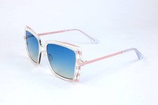 Italia Independent I-I MOD BRIGITTE 0452 WHITE/BLUE 54/18/140 Women's Sunglasses