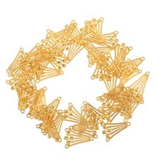 50 Pcs Handmade Earrings Charm DIY Jewelry Bracelet Craft
