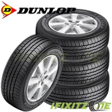 4 Dunlop Signature Ii 21560r17 96t All Season Performance Tires 65k Mi Warranty