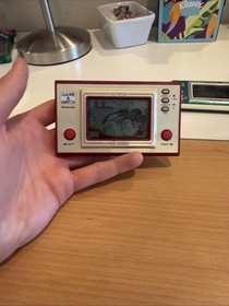 Octopus NINTENDO GAME AND WATCH Wide Screen Working