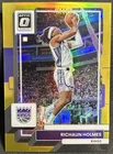 2022 Donruss Optic Basketball Gold Richaun Holmes #139 TAG 9