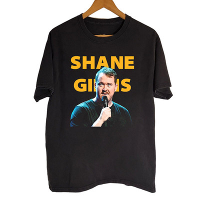 Shane Gillis Black Cotton Shirt Full size S-5XL Unisex Xmas Gift DM960
