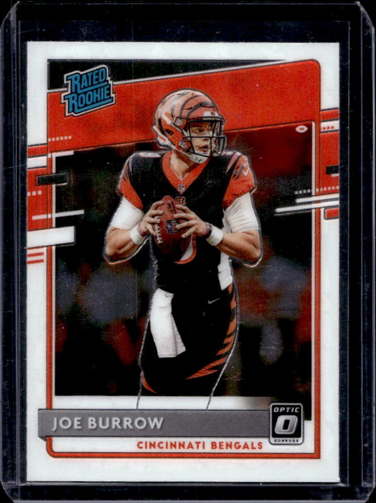 2020 Donruss Optic Joe Burrow Rookie RC #151 Bengals