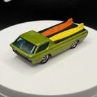 Vintage Hot Wheels Redline Deora Antifreeze HK - Gorgeous! Repro Boards