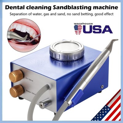 Dental Air Water Prophy Polishing Sandblasting Machine Teeth Cleaner Machine pr