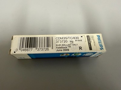 PHILIPS MASTER Colour CDM-TC 35W/830 Crisp white light Superior colour quality