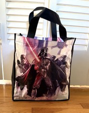 Star Wars Various Darth Vader Reusable Tote Gift Grocery Bags