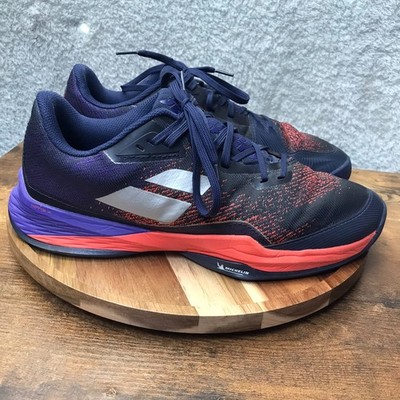 Babolat Jet Mach 3 All Court Tennis Shoes Mens 11 Blue Ribbon Pickleball Sneaker