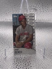 2021 Topps Rip - Mini Base Set Johnny Bench #MRIP-JBE  10/50