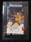 Kobe Bryant 1998 Topps Certified Auto #AG2 HOF Lakers *FADED* eBay Authentic