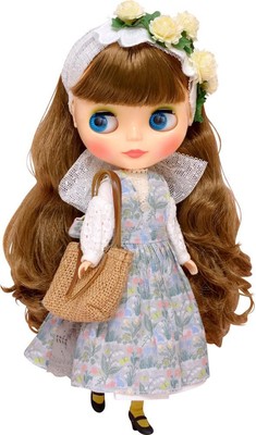 Blythe Blue Rabbit Doll  [Pre-painted Complete Figure] Good Smile Company
