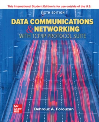 Data Communications and Networking with TCPIP Protocol Suite ISE