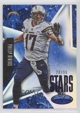 2015 Certified Stars Mirror Blue 20/99 Philip Rivers #S37 4a0