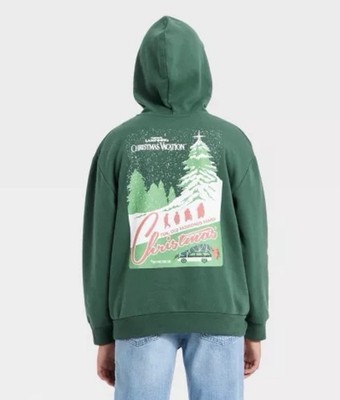 National Lampoons Hooded Fleece Sweatshirt Christmas Vacation Boys Size Medium