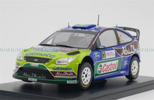 for IXO for Ford for Focus for RS for WRC '09. for Hirvonen Poland 2009 1:24 car