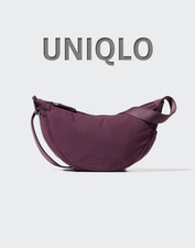 UNIQLO Round Mini Shoulder Bag  Unisex NEW Co...