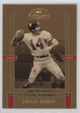 2005 Donruss Classics Legend Timeless Tributes Bronze 15/100 YA Tittle HOF 1fb7