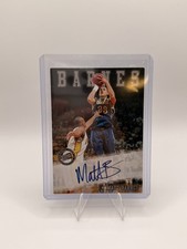 Matt Barnes UCLA Signed 2002 Press Pass Rookie Autograph RC ON CARD AUTO 65/100. rookie card picture