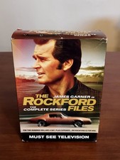 ROCKFORD FILES 6 Seasons 122 Episodes COMPLETE TELEVISION SERIES DVD BOXED SET