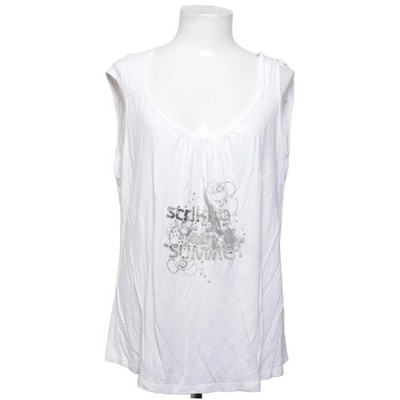 Tippy, Tank­top, Größe: 2XL, Weiß, Print, Damen #FB2