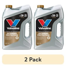 Valvoline Extended Protection 5W-20 Full Synthetic Motor Oil 5 Quart 2-Pack Box 19.85 per gallon
