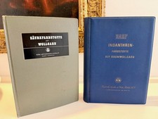 BASF + CIBA 2 Historische Farbmusterbücher V...