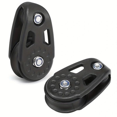 Marine Riemenscheibe strapazierf?higes Nylonmaterial maximale Seilbreite 8 mm f