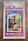 2024 Panini Optic - Rated Rookie Caleb Williams - Preview Pink Prizm PSA 10 #327